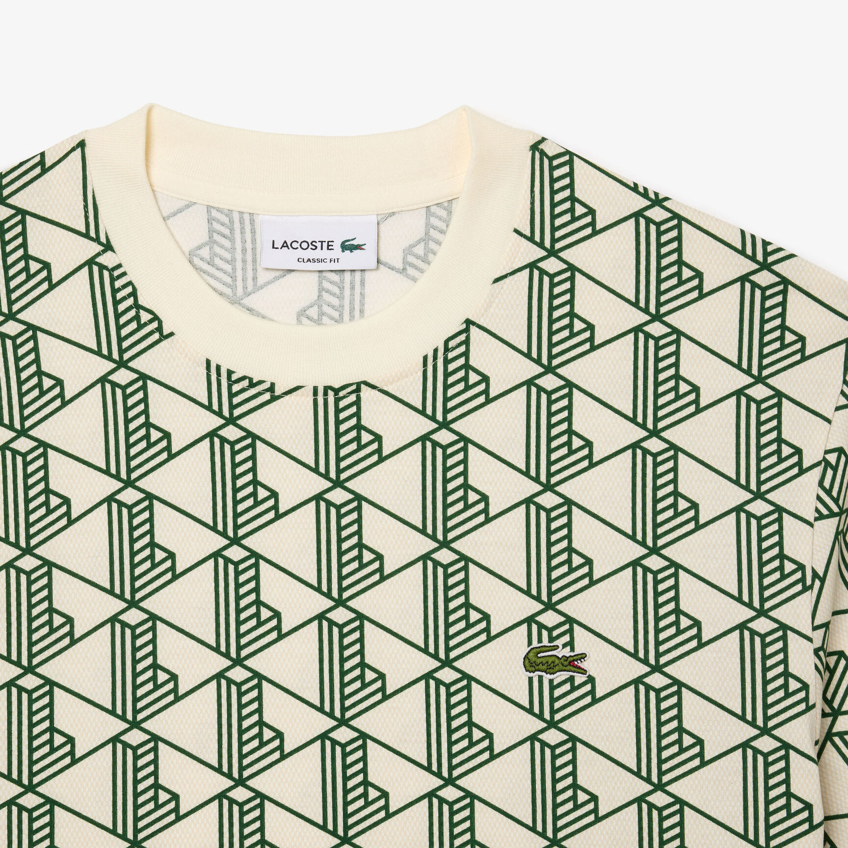 Cotton Jersey Monogram T-shirt - TH2831-00-PT2