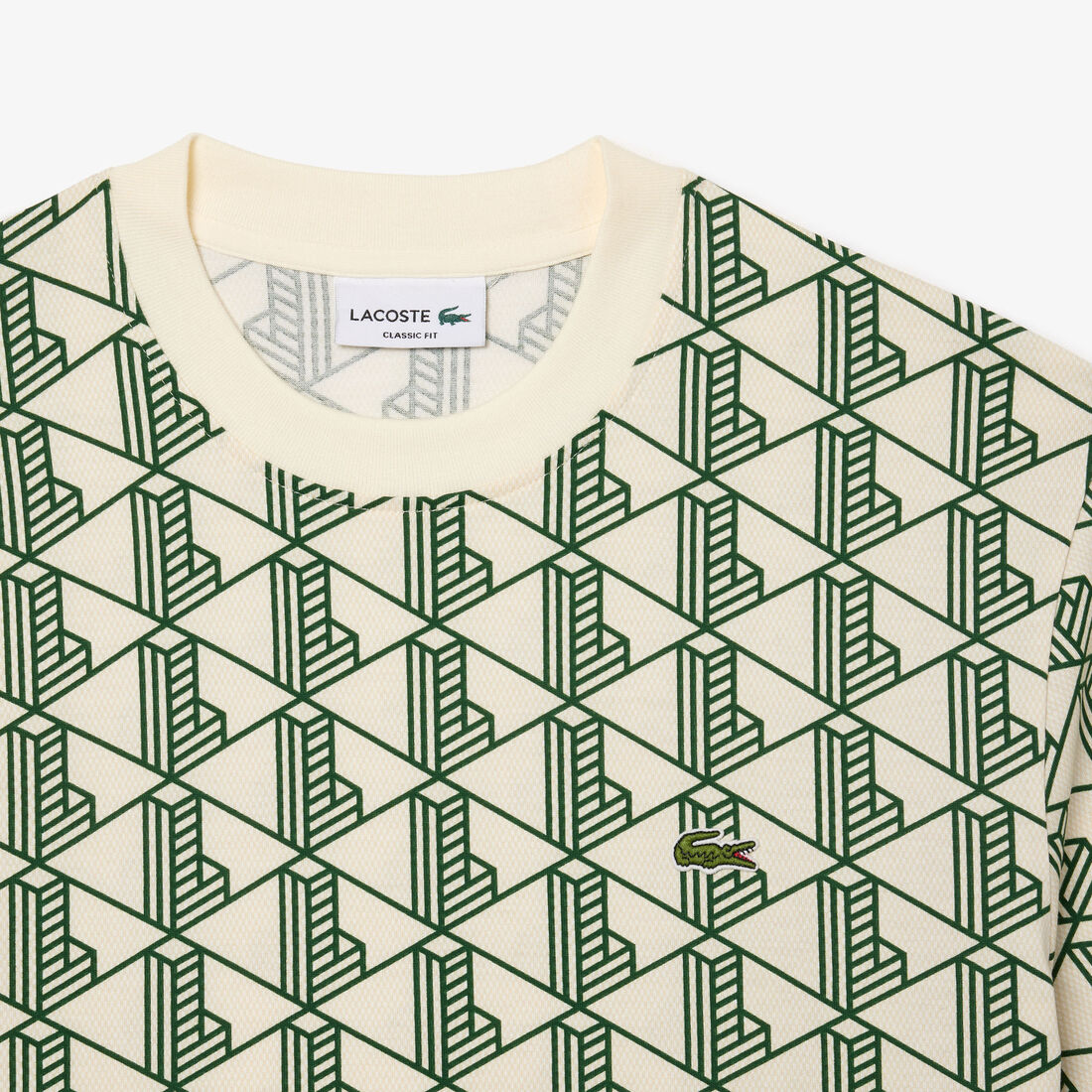 Monogram Cotton T-shirt Cotton Jersey Monogram T-shirt - TH2831-00-PT2