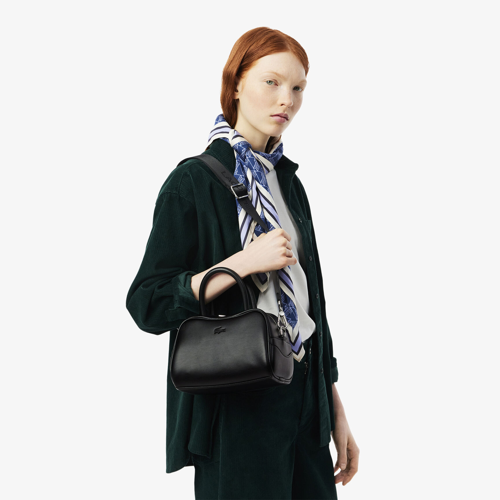 محفظة لورا الجلدية الصغيرة Lora Small Leather Purse - NF4467FO-000