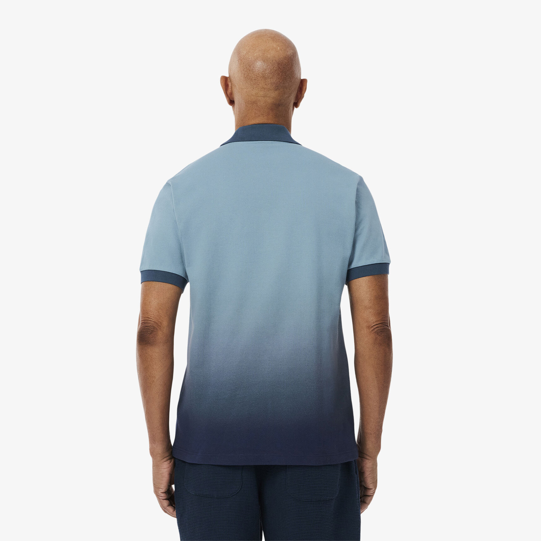 Classic Fit Ombre Print L.12.12 Polo Shirt - PH0740-00-CUN