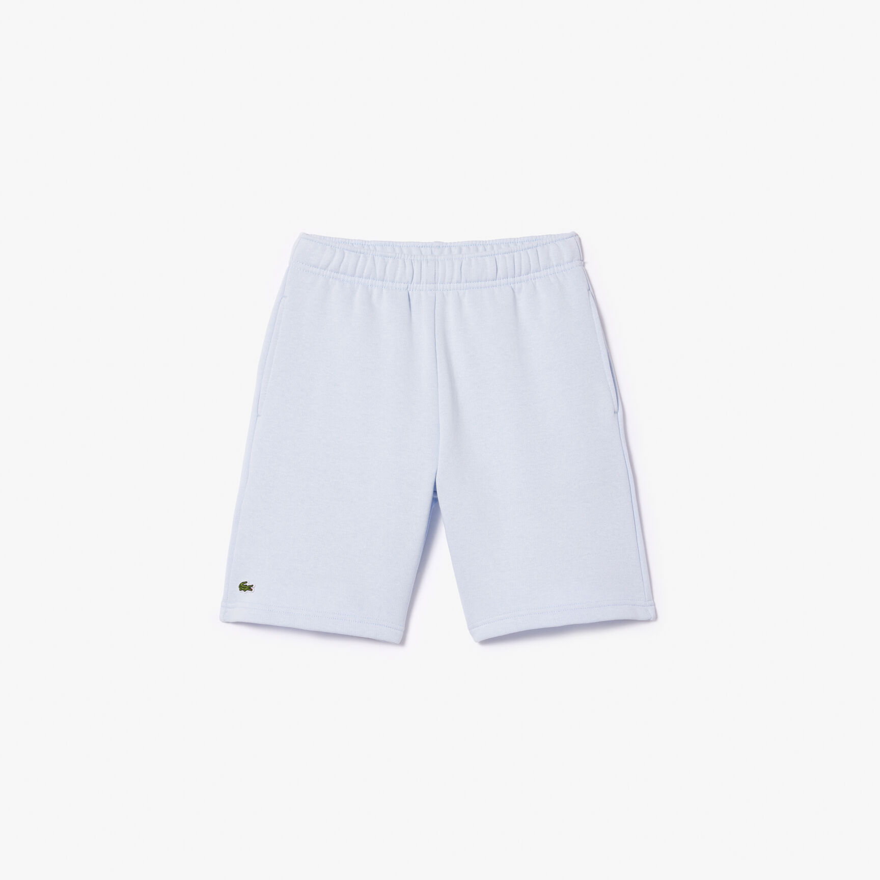 Kids' Lacoste Organic Brushed Cotton Fleece Shorts Kids' Lacoste Organic Brushed Cotton Fleece Shorts - GJ9733-00-J2G