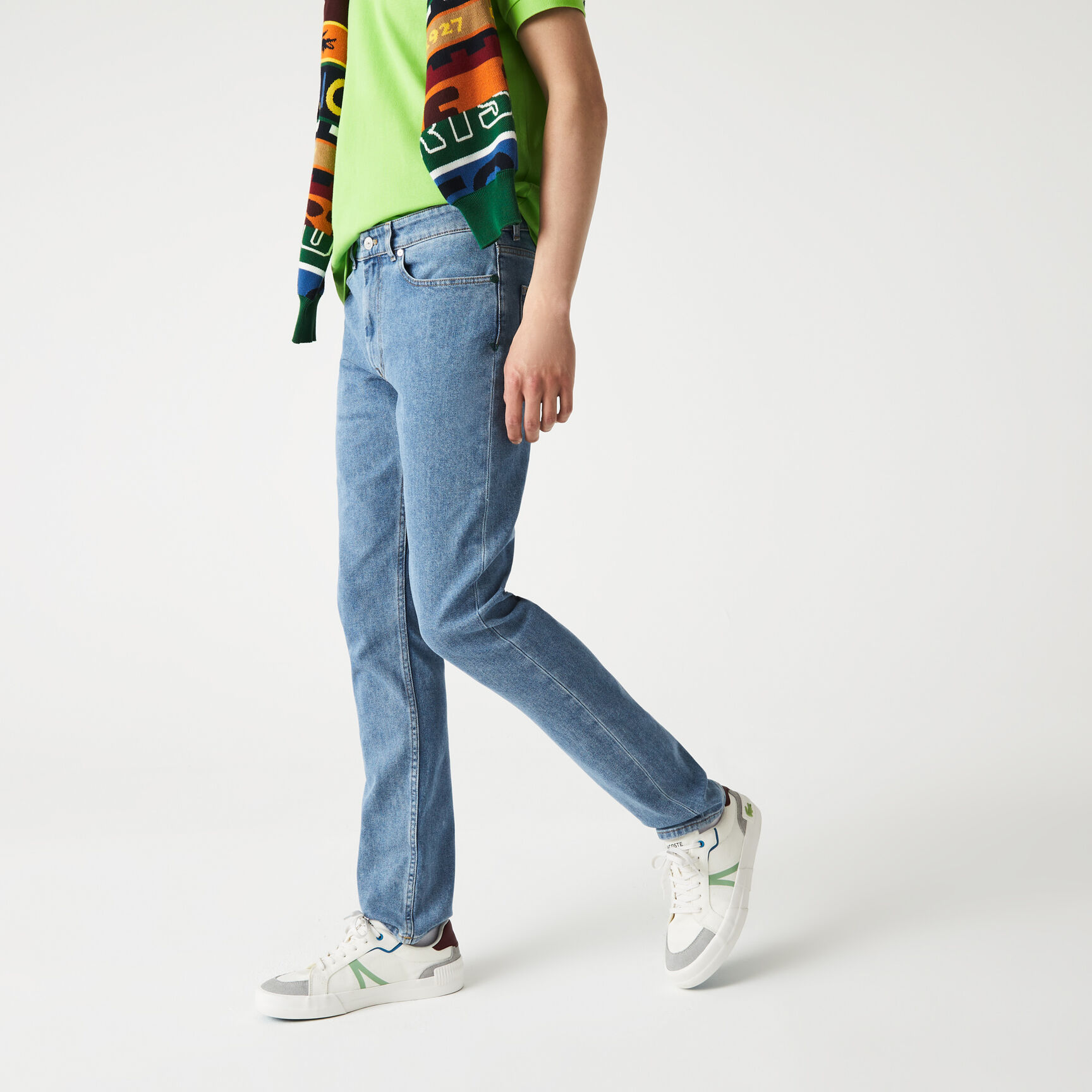 بنطال شينو لاكوست للرجال بنطال شينو لاكوست للرجال