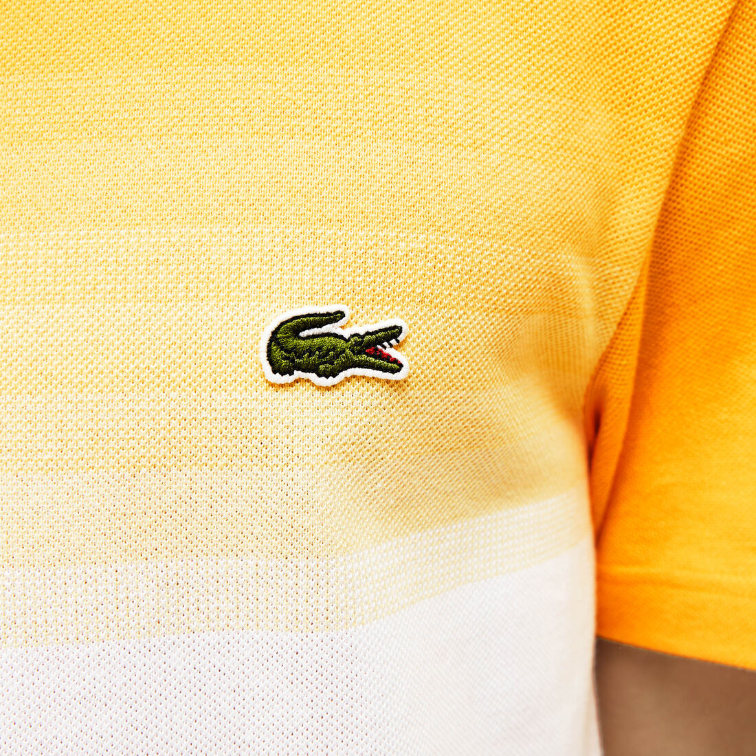 Men's Made in France Cotton Piqué Cotton Crew Neck T-shirt Men's Made in France Cotton Piqué Cotton Crew Neck T-shirt