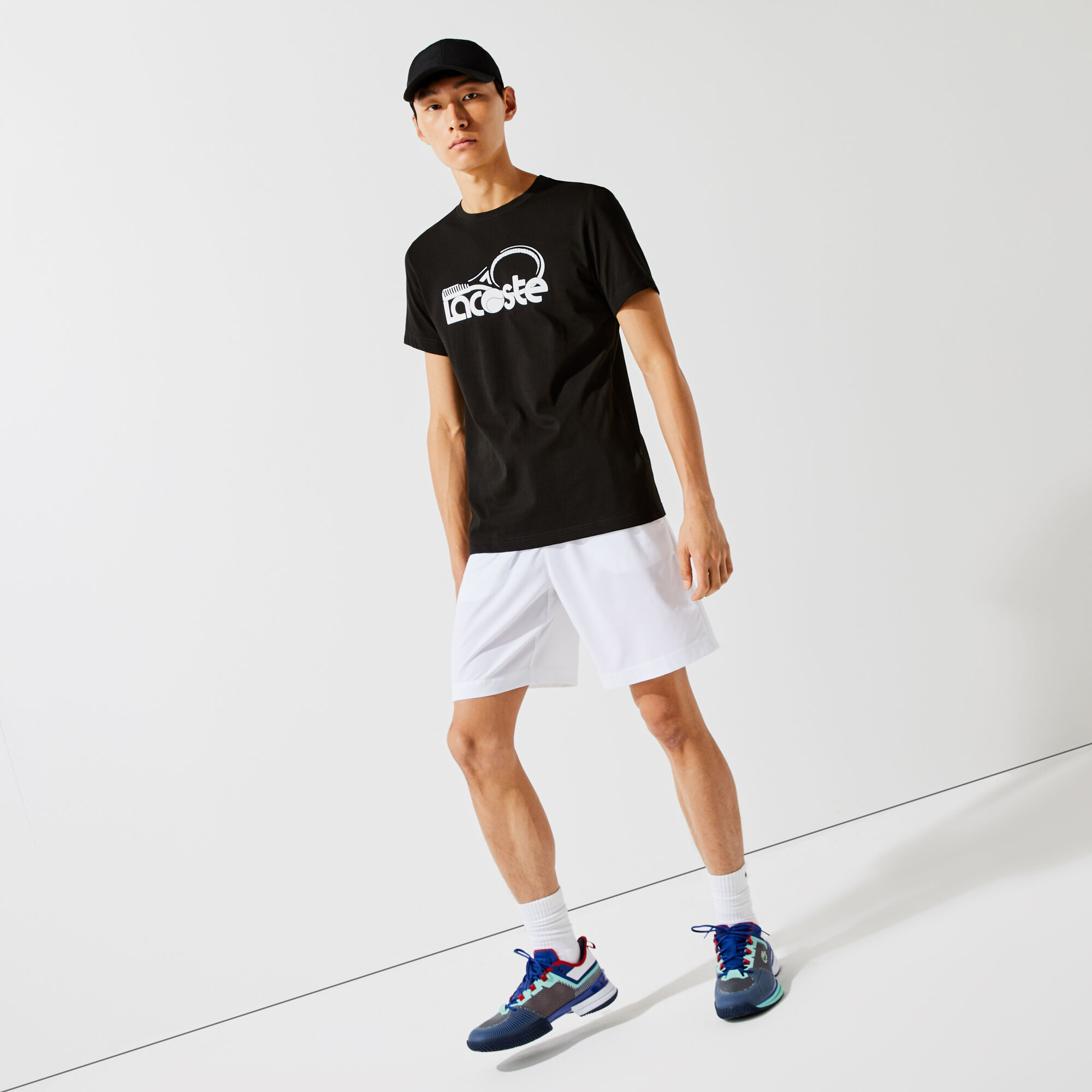 Men's Lacoste SPORT Crew Neck Tennis 