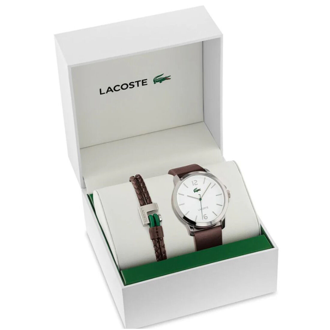 Gift Set for Men Men Non-metal Watch - 2070027-BRW