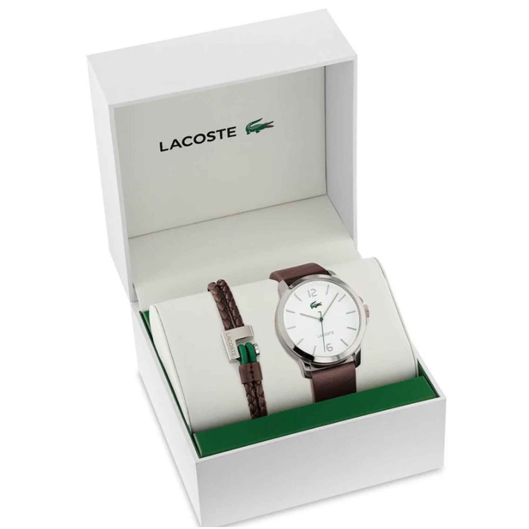 Gift Set for Men Men Non-metal Watch - 2070027-BRW