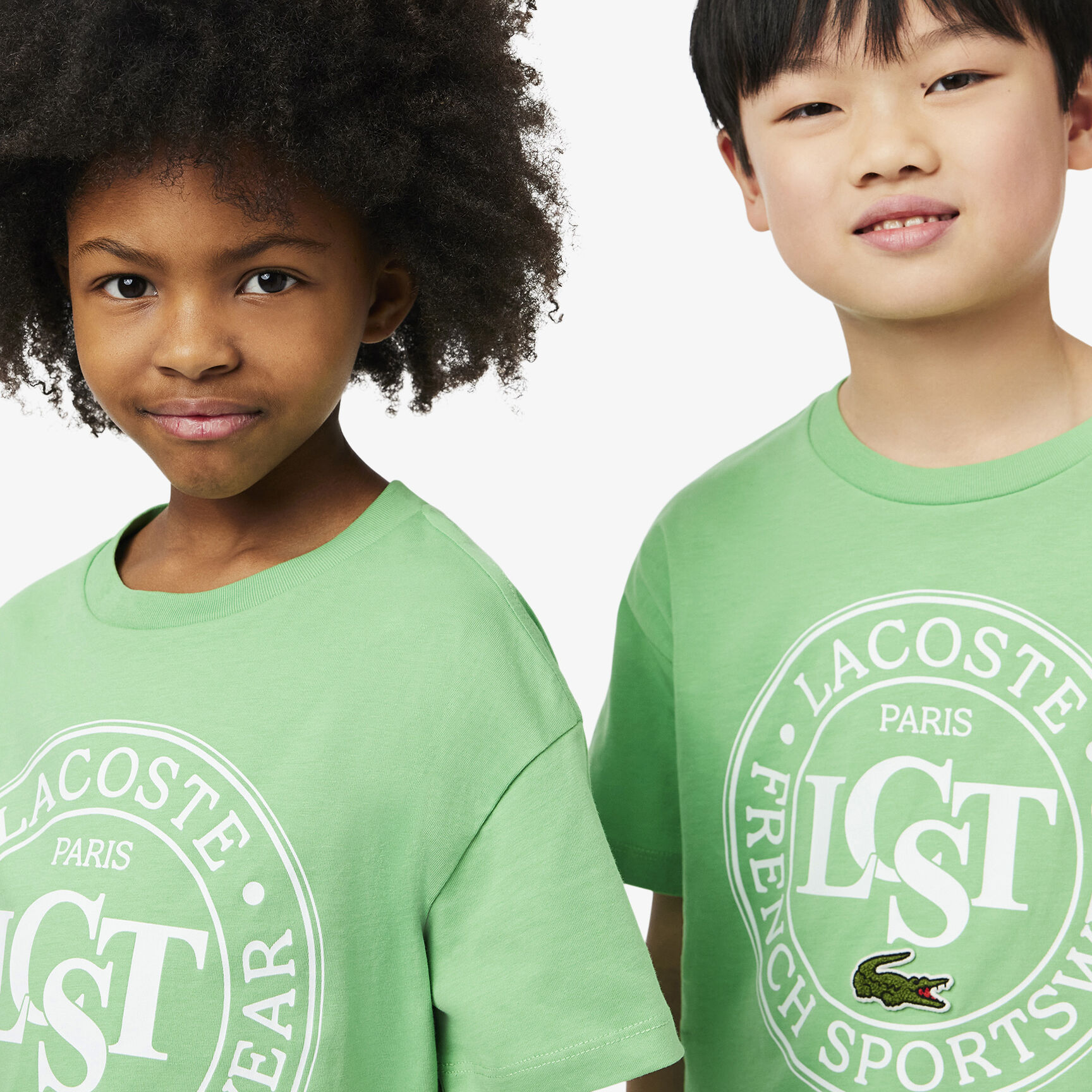 Contrast Badge Cotton T-shirt - TJ2463-00-TTF