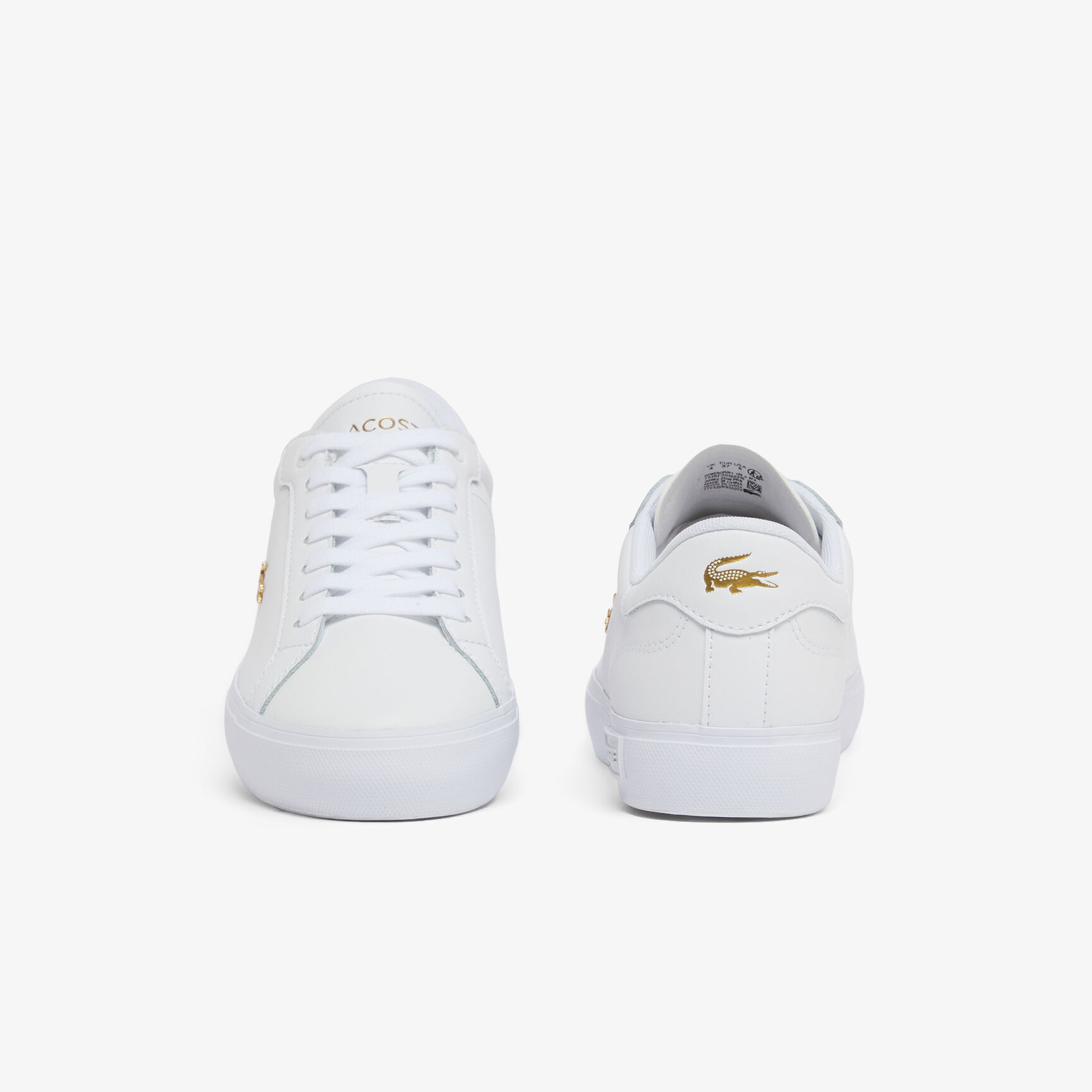 Women's Powercourt Leather Sneakers  - 51SFA0192-216