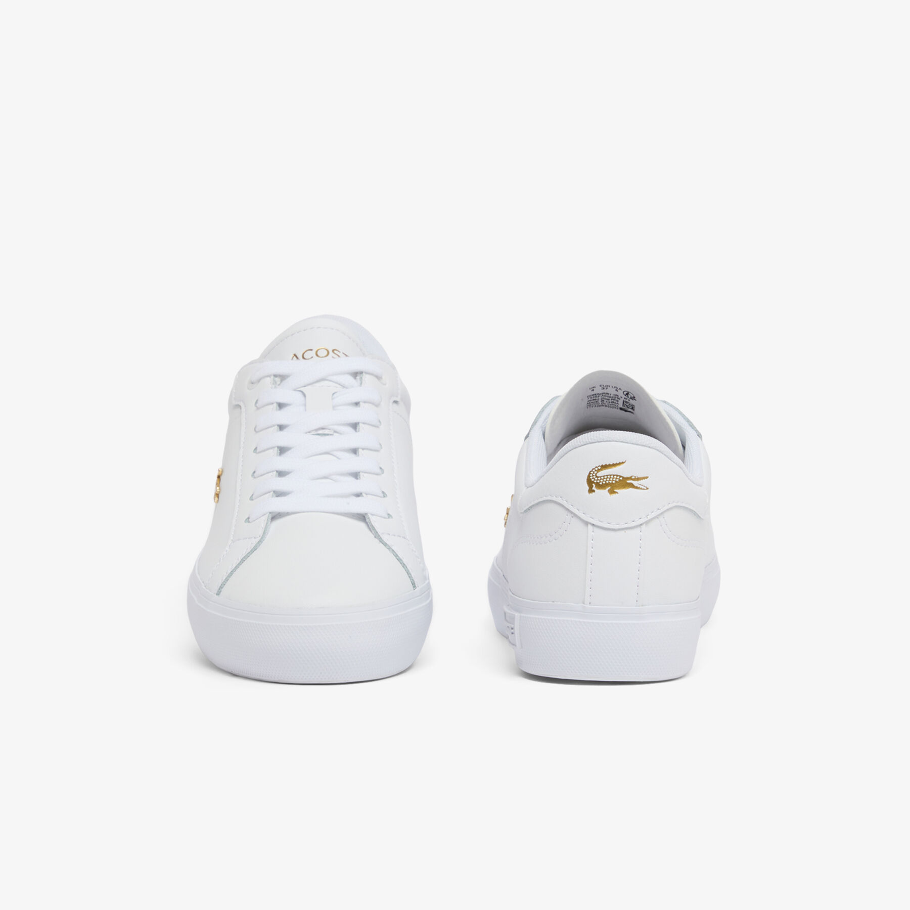 Women's Powercourt Leather Sneakers  - 51SFA0192-216