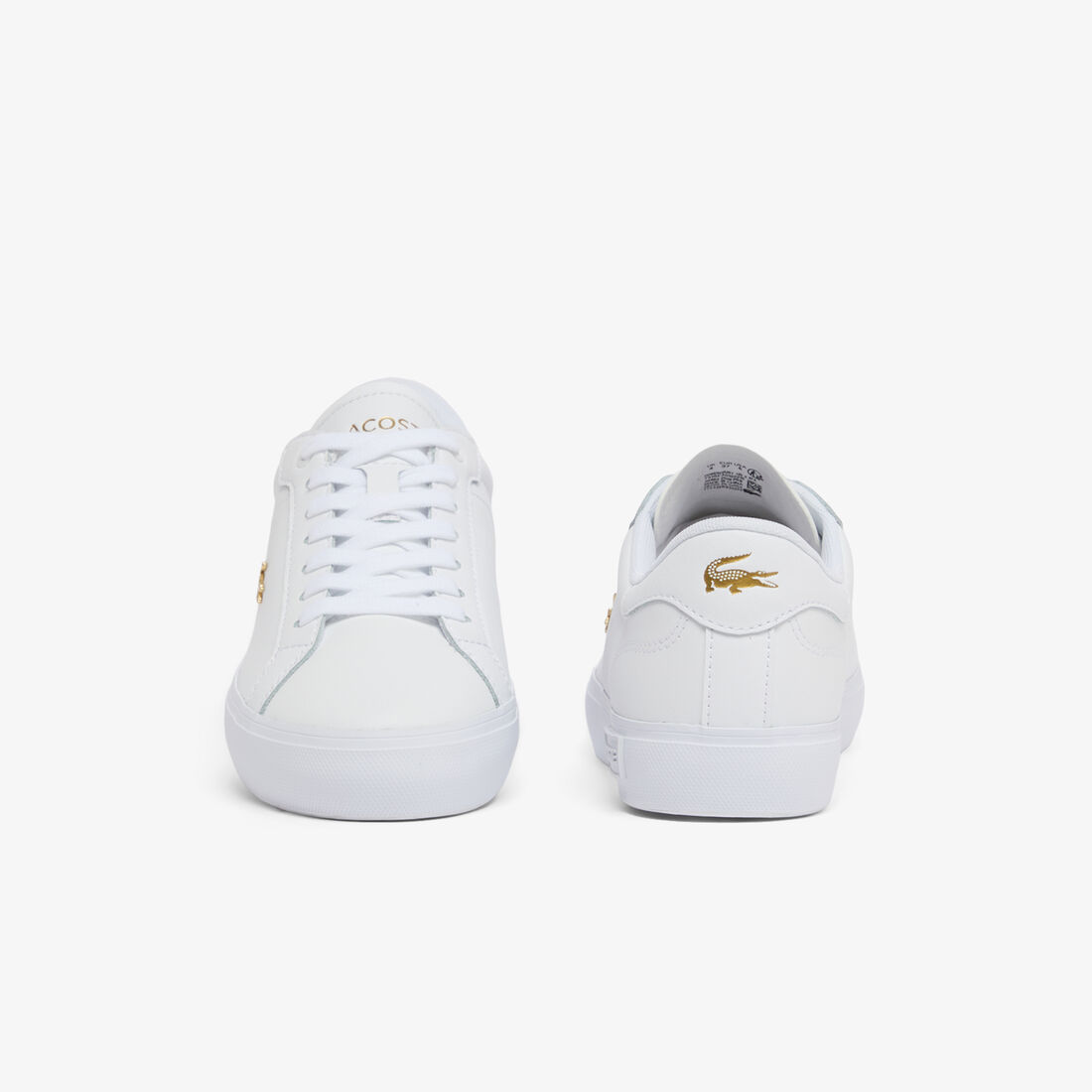 أحذية رياضية باوركورت نسائية من الجلد Women's Powercourt Leather Sneakers - 51SFA0192-216