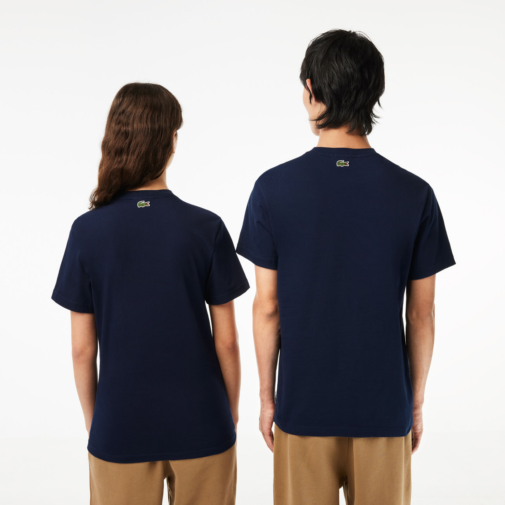 Regular Fit Cotton Jersey Branded T-shirt Regular Fit Cotton Jersey Branded T-shirt - TH1147-00-166