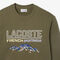 Embroidered Motif Fleece Sweatshirt Embroidered Motif Fleece Sweatshirt - SH5884-00-E9F
