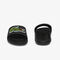 Men's Croco Synthetic Slides lacoste men s croco synthetic slides