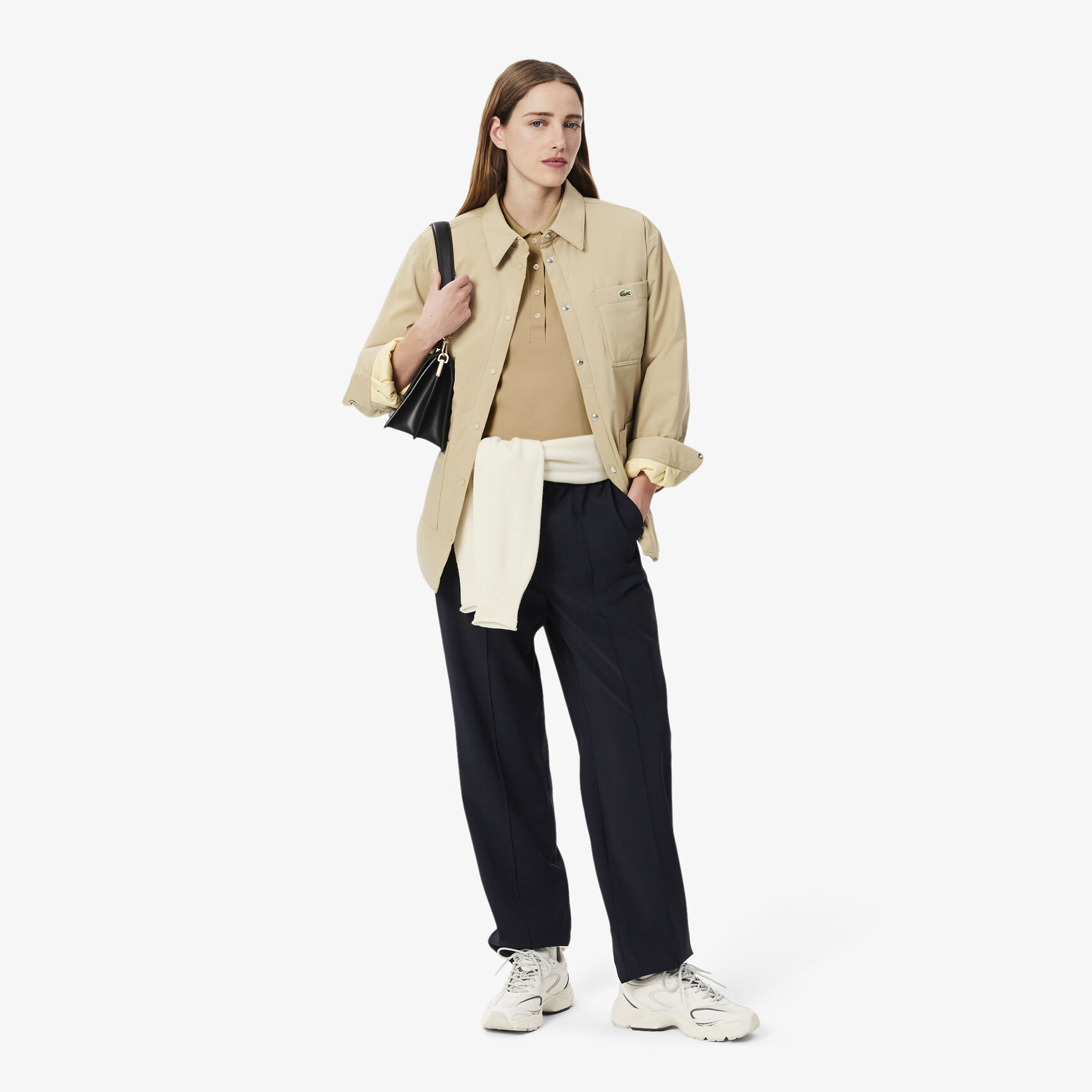 L.12.D Slim Fit Stretch Petit Pique Polo Shirt L.12.D Slim Fit Stretch Petit Pique Polo Shirt - PF5462-00-02S