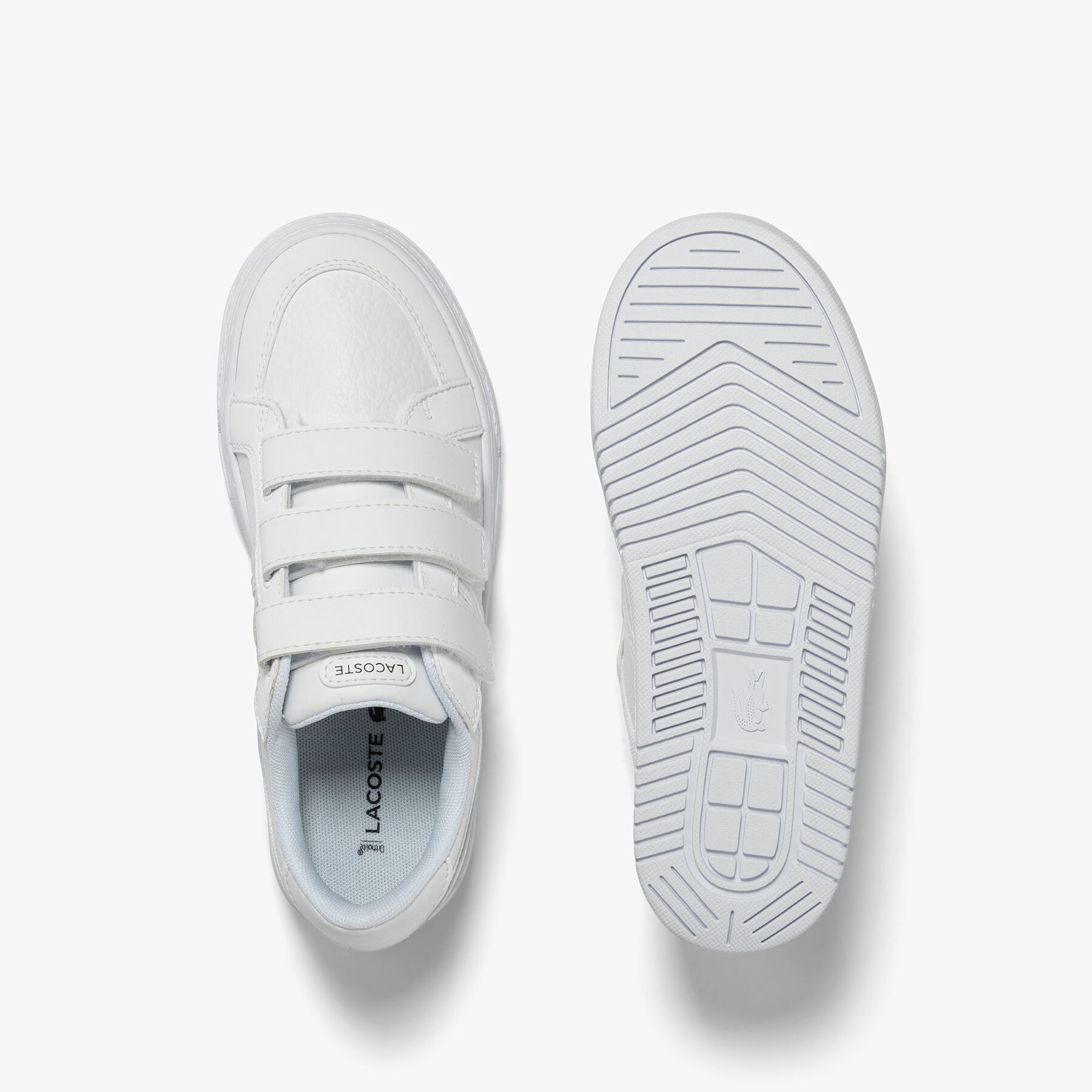 Children's Lacoste L001 Synthetic Trainers children s lacoste l001 synthetic trainers