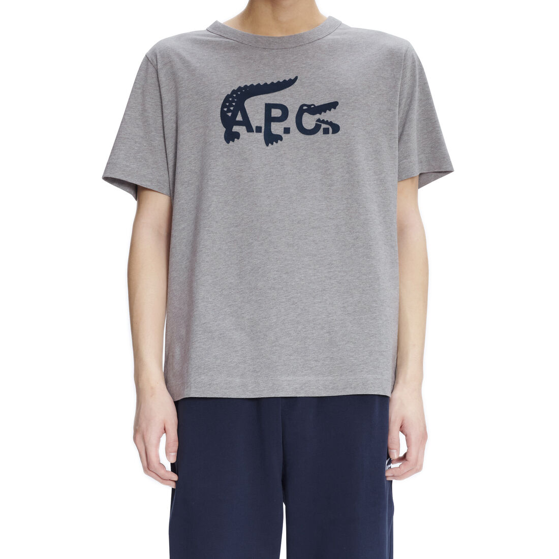 Unisex Lacoste x A.P.C. Jersey T-Shirt Unisex Lacoste x A.P.C. Jersey T-Shirt