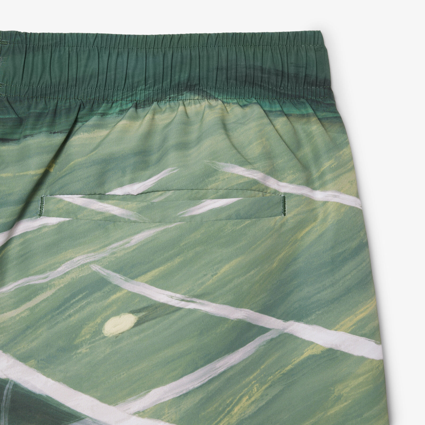 Mid Length Quick-Dry Swim Trunks - MH2126-00-132