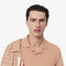 Classic Fit Open Neck Paris Polo Shirt Classic Fit Open Neck Paris Polo Shirt - PH0084-00-ZIH