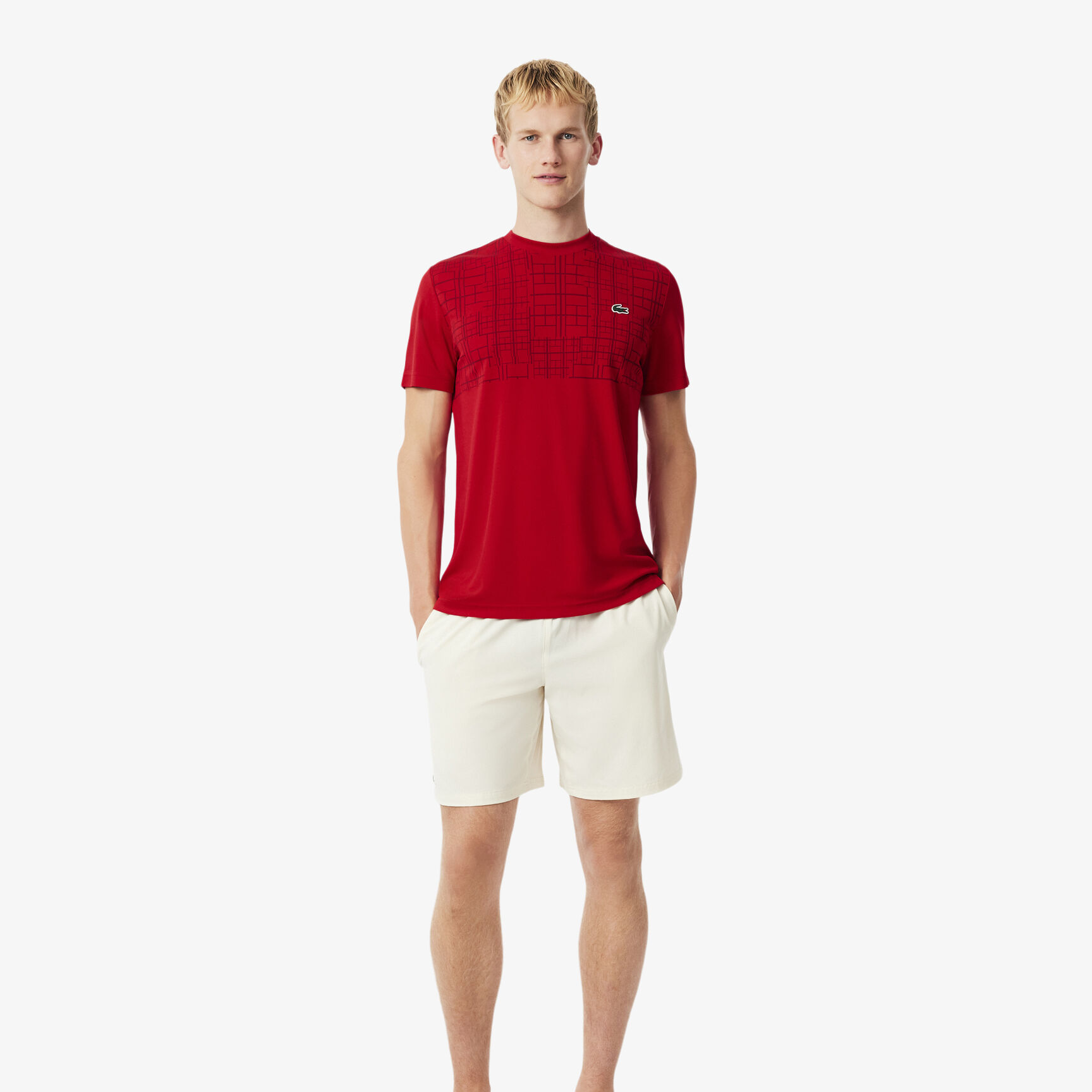 Lacoste Tennis x Novak Djokovic T-shirt - TH4782-00-240