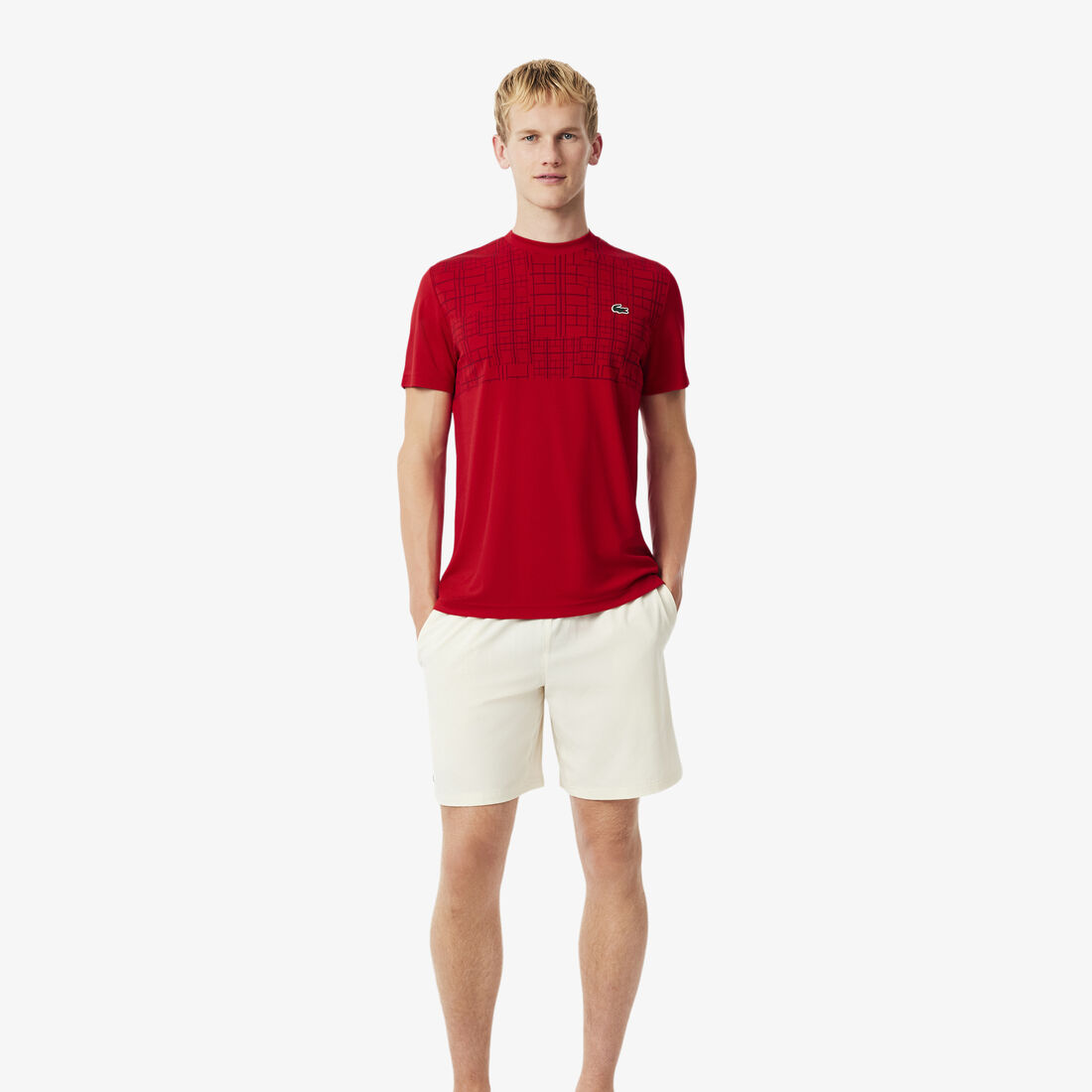 Lacoste Tennis x Novak Djokovic T-shirt Lacoste Tennis x Novak Djokovic T-shirt - TH4782-00-240