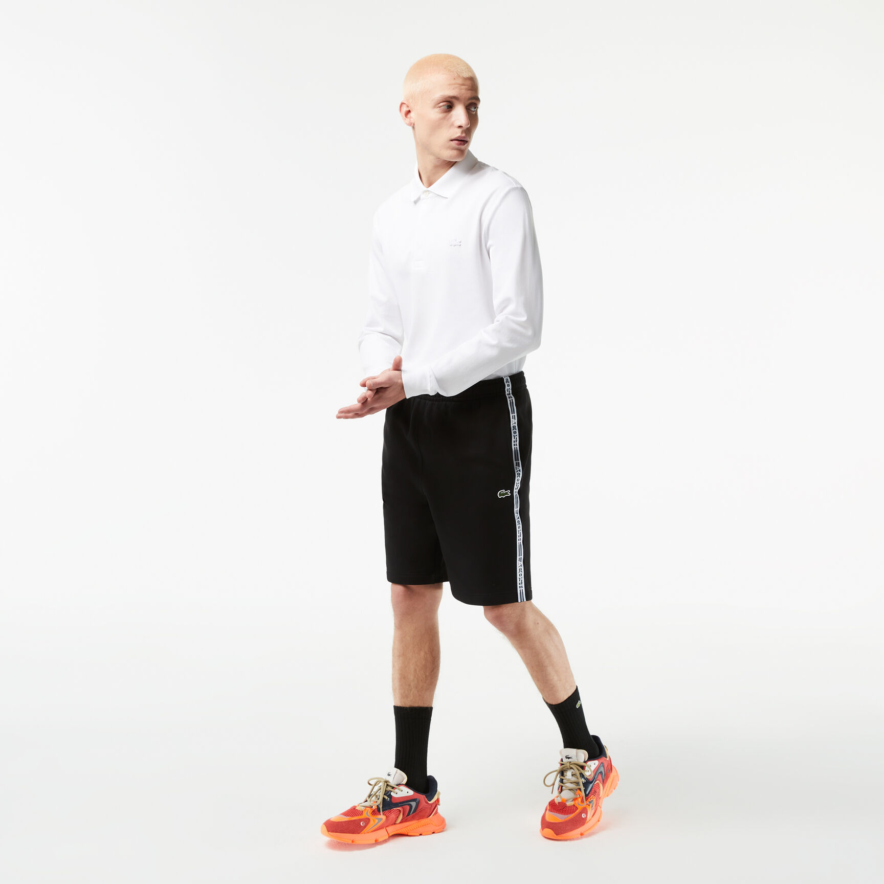 Men's Lacoste Cotton Flannel Shorts Men's Lacoste Cotton Flannel Shorts