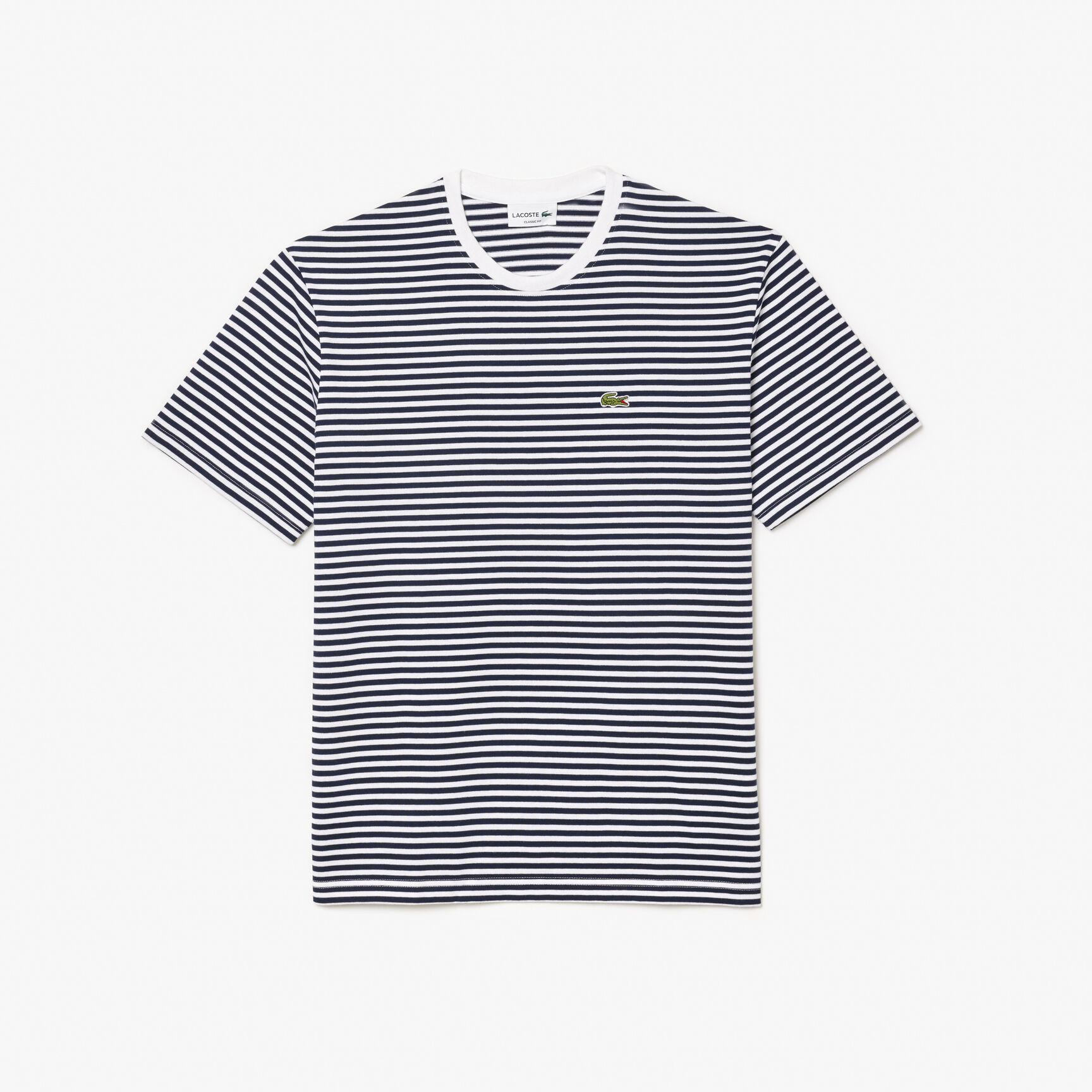 Striped Heavy Cotton T-shirt - TH9749-00-522