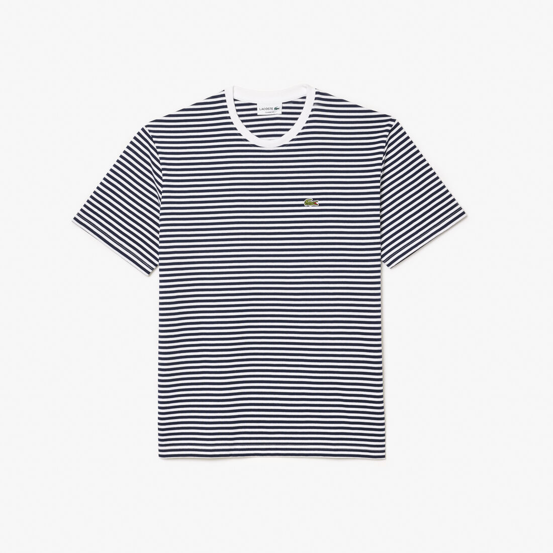 Striped Heavy Cotton T-shirt Striped Heavy Cotton T-shirt - TH9749-00-522