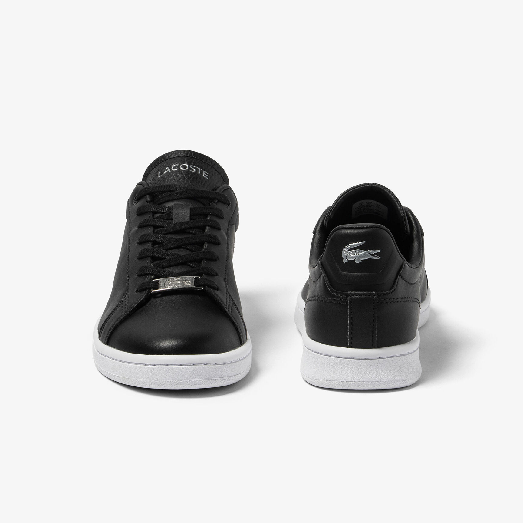 Women's Lacoste Carnaby Pro Leather Trainers - 45SFA0082-22F