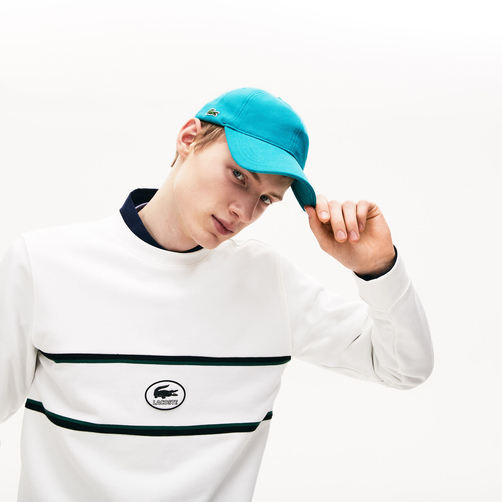 قبعة من قطن بيكيه للرجال قبعة من قطن بيكيه للرجال