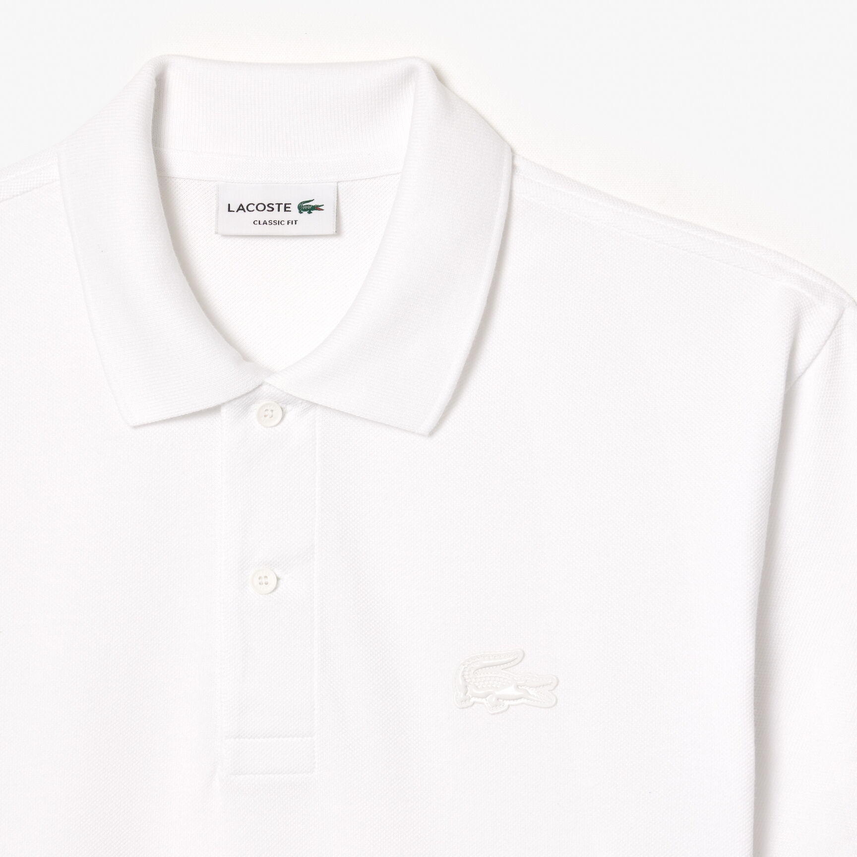 Classic Fit L.12.12 Badge Polo Shirt - PH2856-00-001