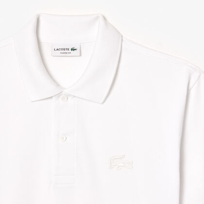 Classic Fit L.12.12 Badge Polo Shirt