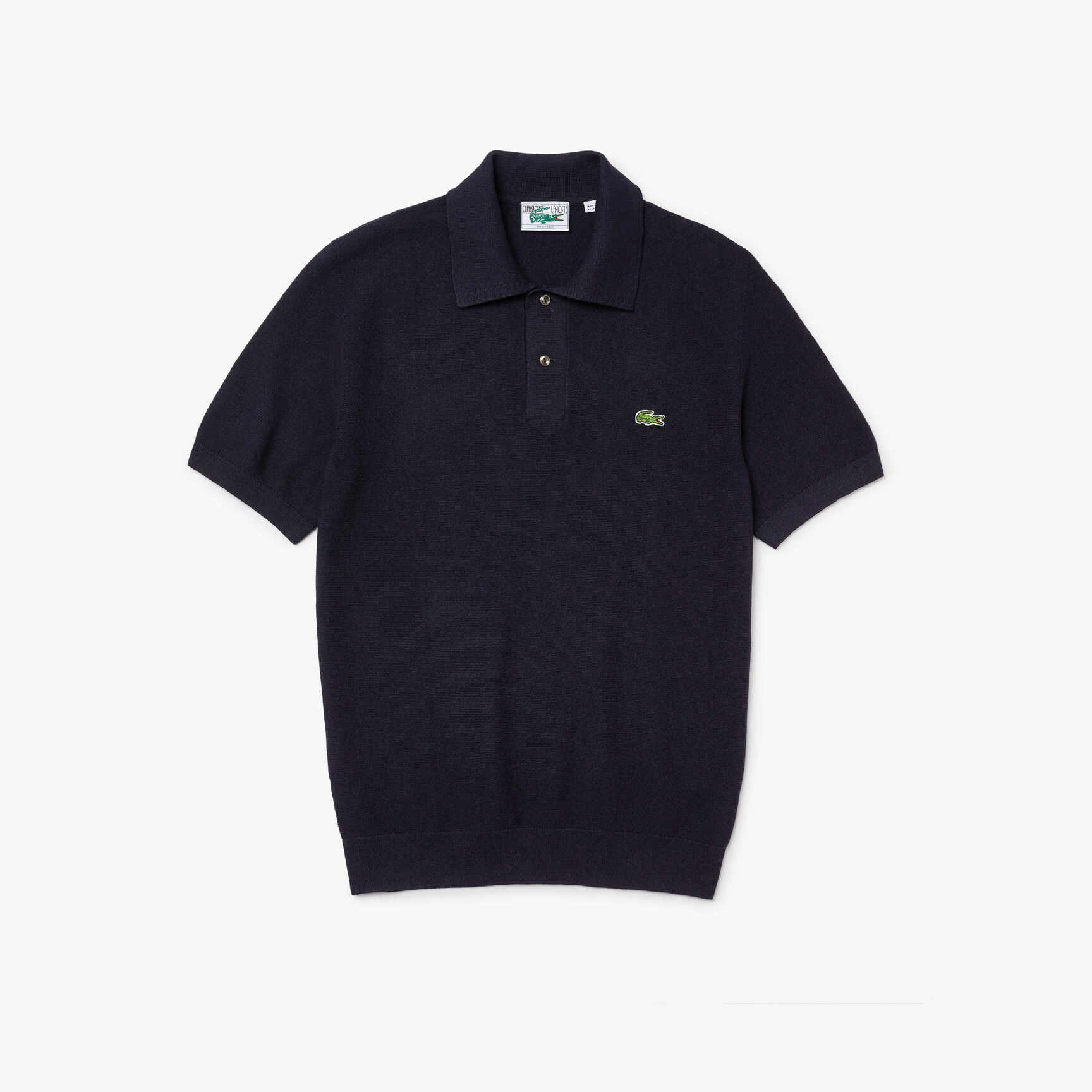 Men's Lacoste New Classic Cotton Polo Shirt Men's Lacoste New Classic Cotton Polo Shirt