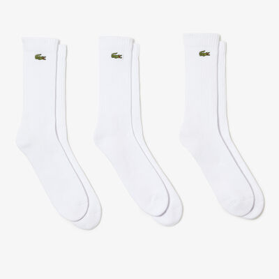 Unisex Lacoste Sport High-cut Socks Three-pack