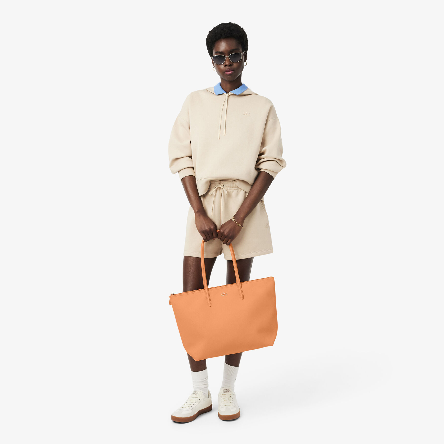 Large L.12.12 Concept Tote lacoste large l 12 12 concept tote