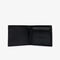 محفظة نقود متوسطة الحجم من الجلد بنقشة المونوغرام Medium Nomogramme Leather Billfold - NH4400MR-000