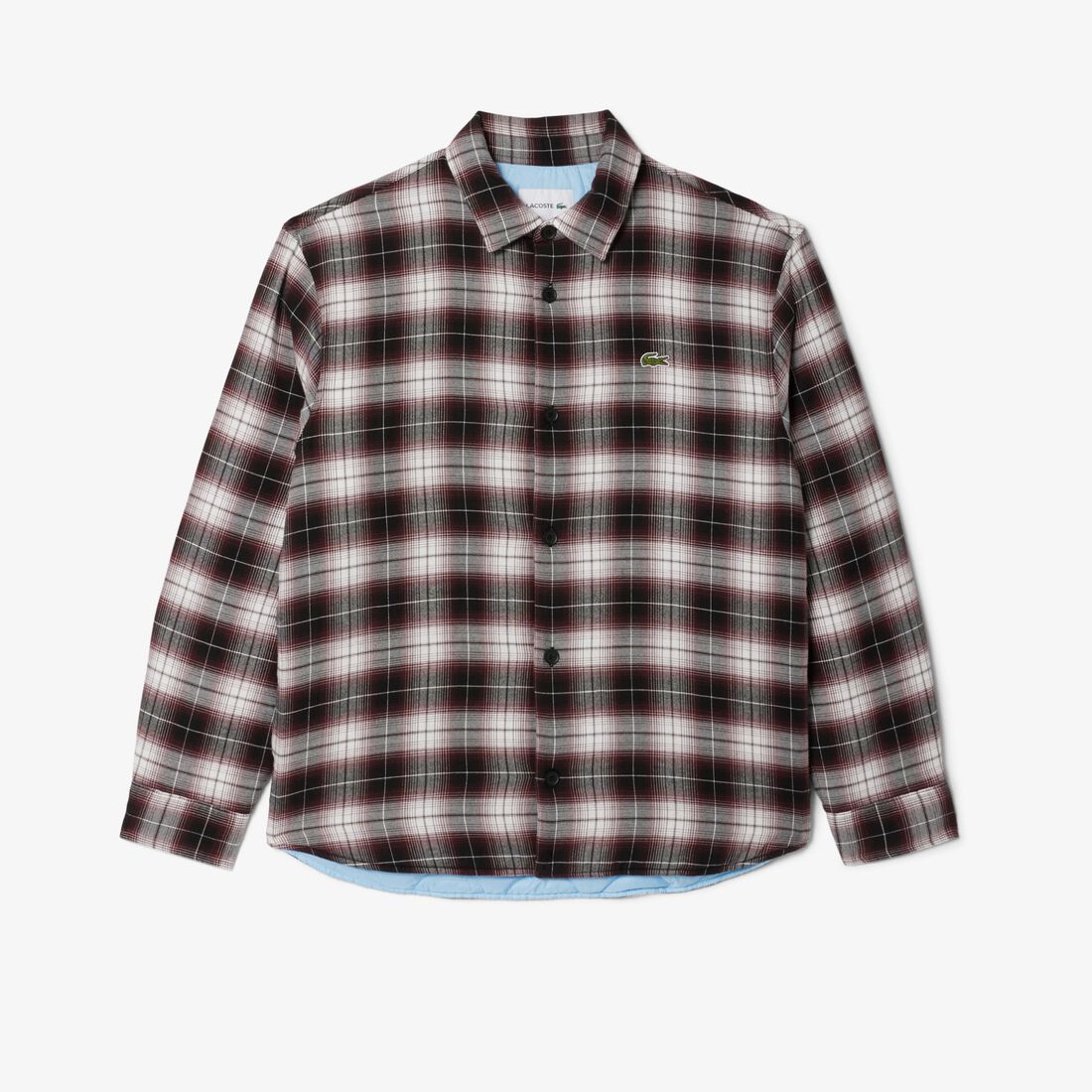 Oversized Plaid Overshirt Oversized Plaid Overshirt - CH3499-00-IBP