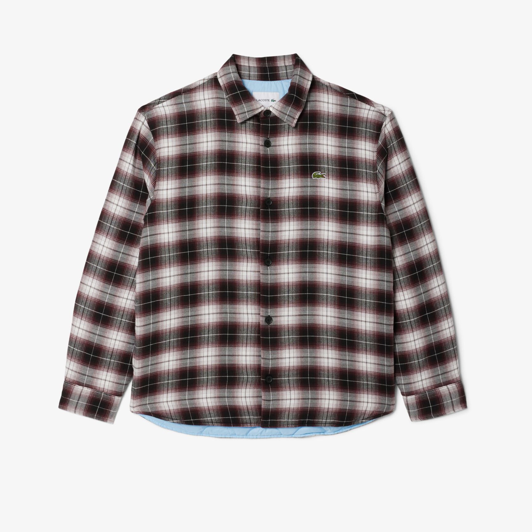 Oversized Plaid Overshirt Oversized Plaid Overshirt - CH3499-00-IBP