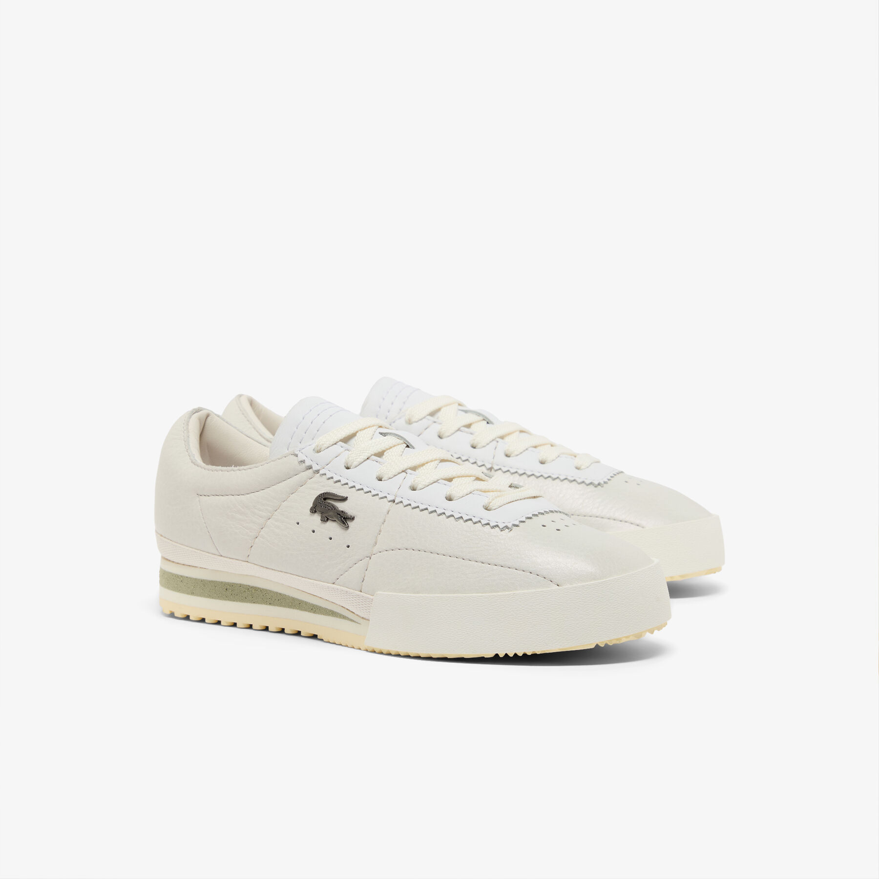Women's Aura Leather Sneakers lacoste women s aura leather sneakers