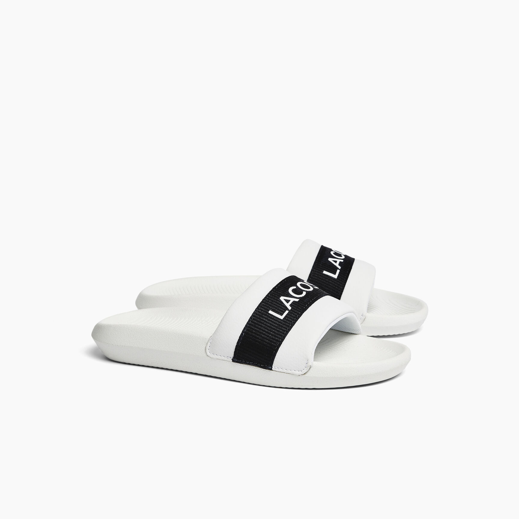 Women's Croco Synthetic and Textile Slides Women's Croco Synthetic and Textile Slides
