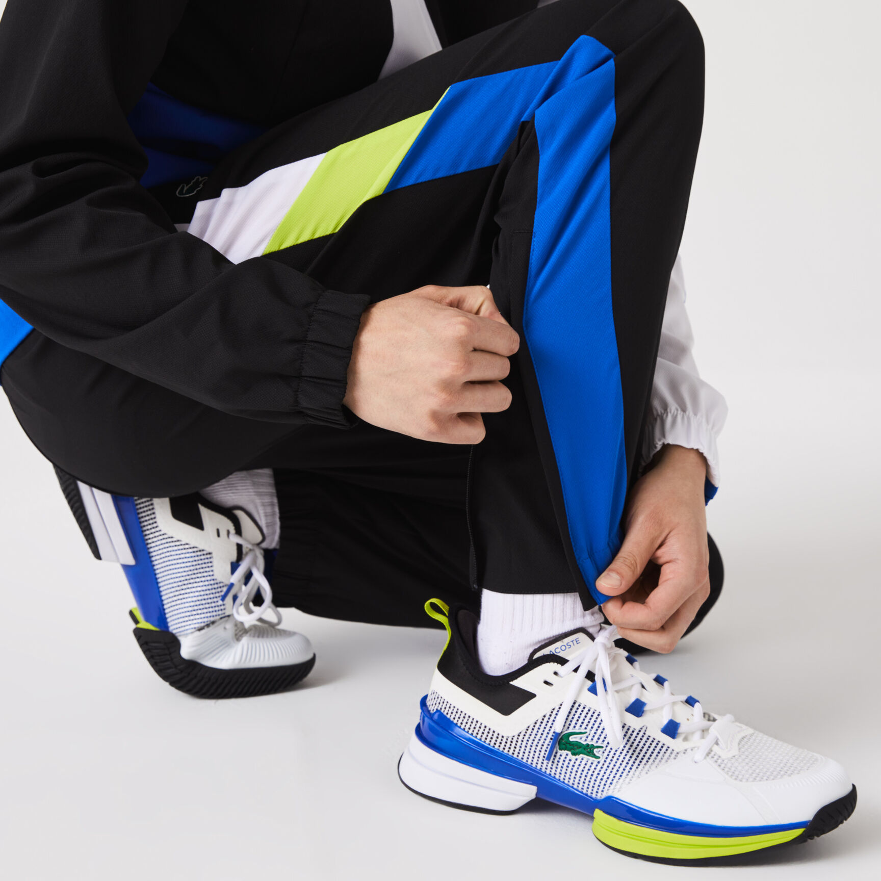 Men's Lacoste SPORT Crocodile Print Tennis Tracksuit Men's Lacoste SPORT Crocodile Print Tennis Tracksuit