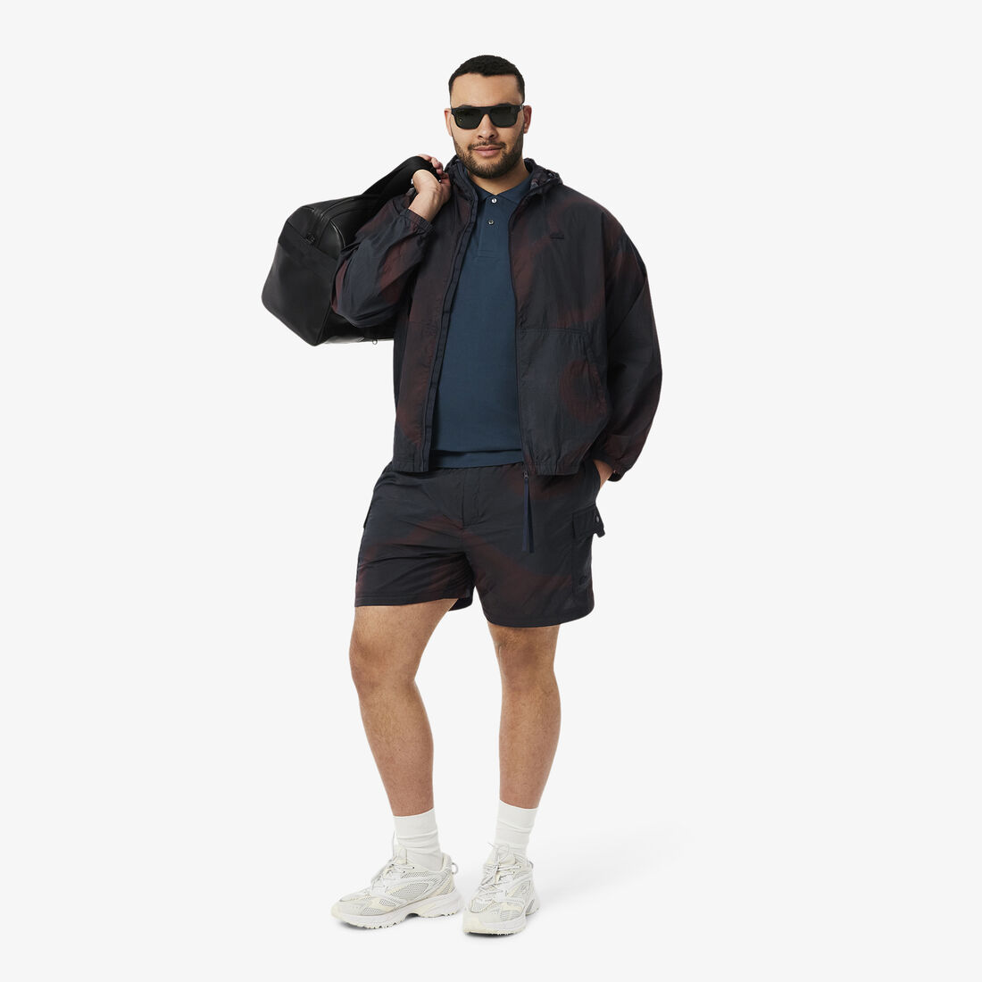 Ombre Print Ripstop Nylon Jacket Ombre Print Ripstop Nylon Jacket - BH9671-00-EIX