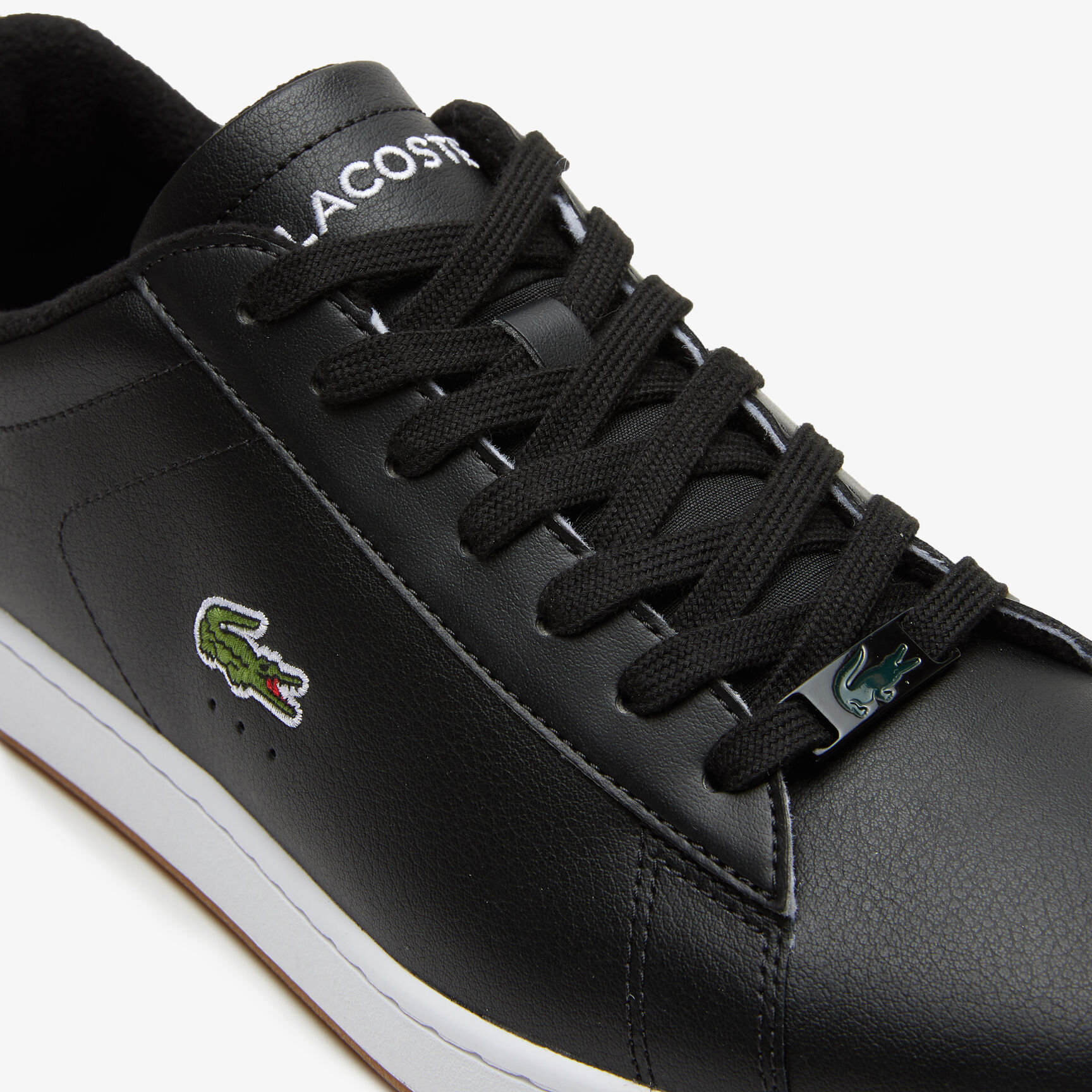 سنيكرز لاكوست كارنابي جلد بألوان متعددة للرجال سنيكرز لاكوست كارنابي جلد بألوان متعددة للرجال