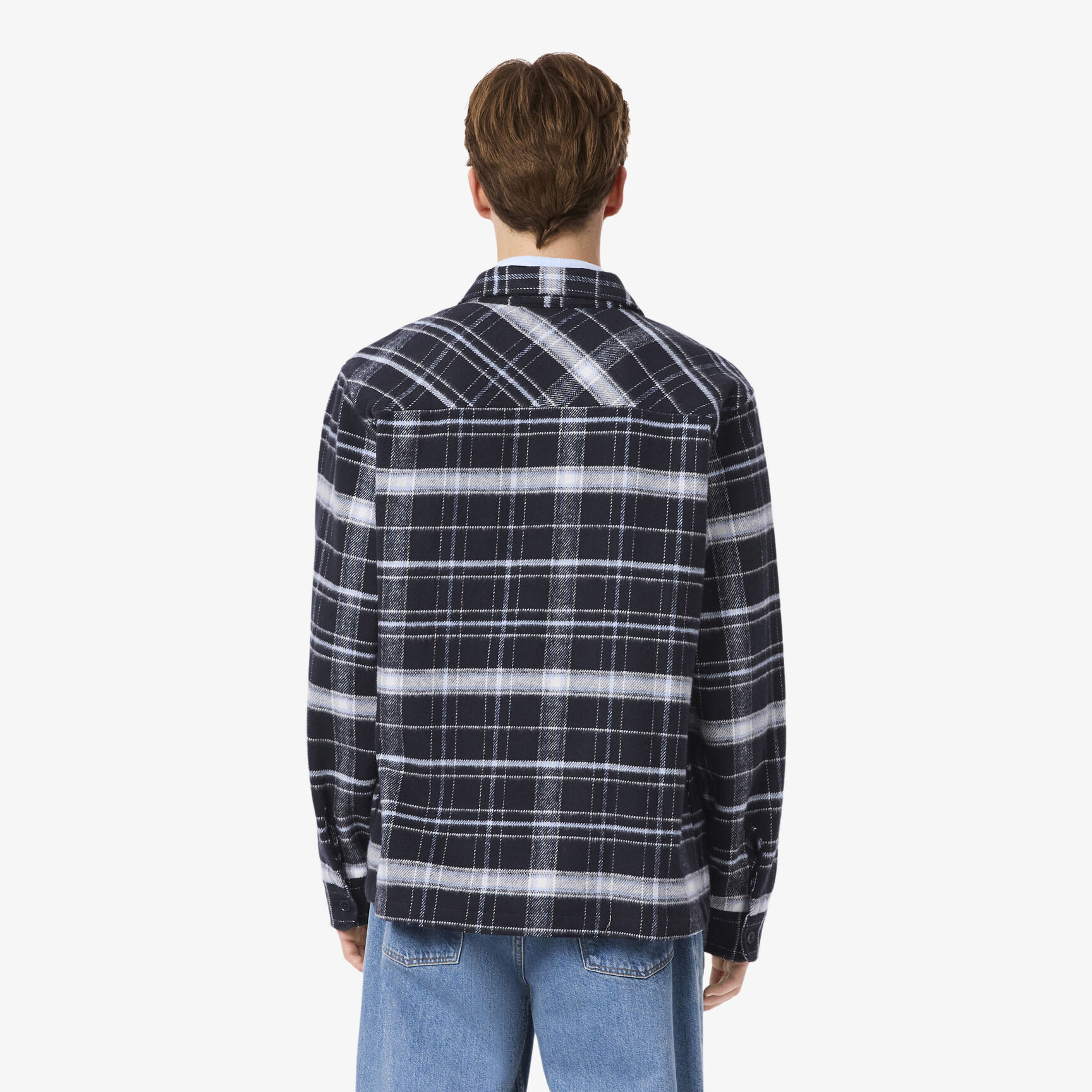 Cotton Plaid Overshirt Cotton Plaid Overshirt - CH5099-00-6AG
