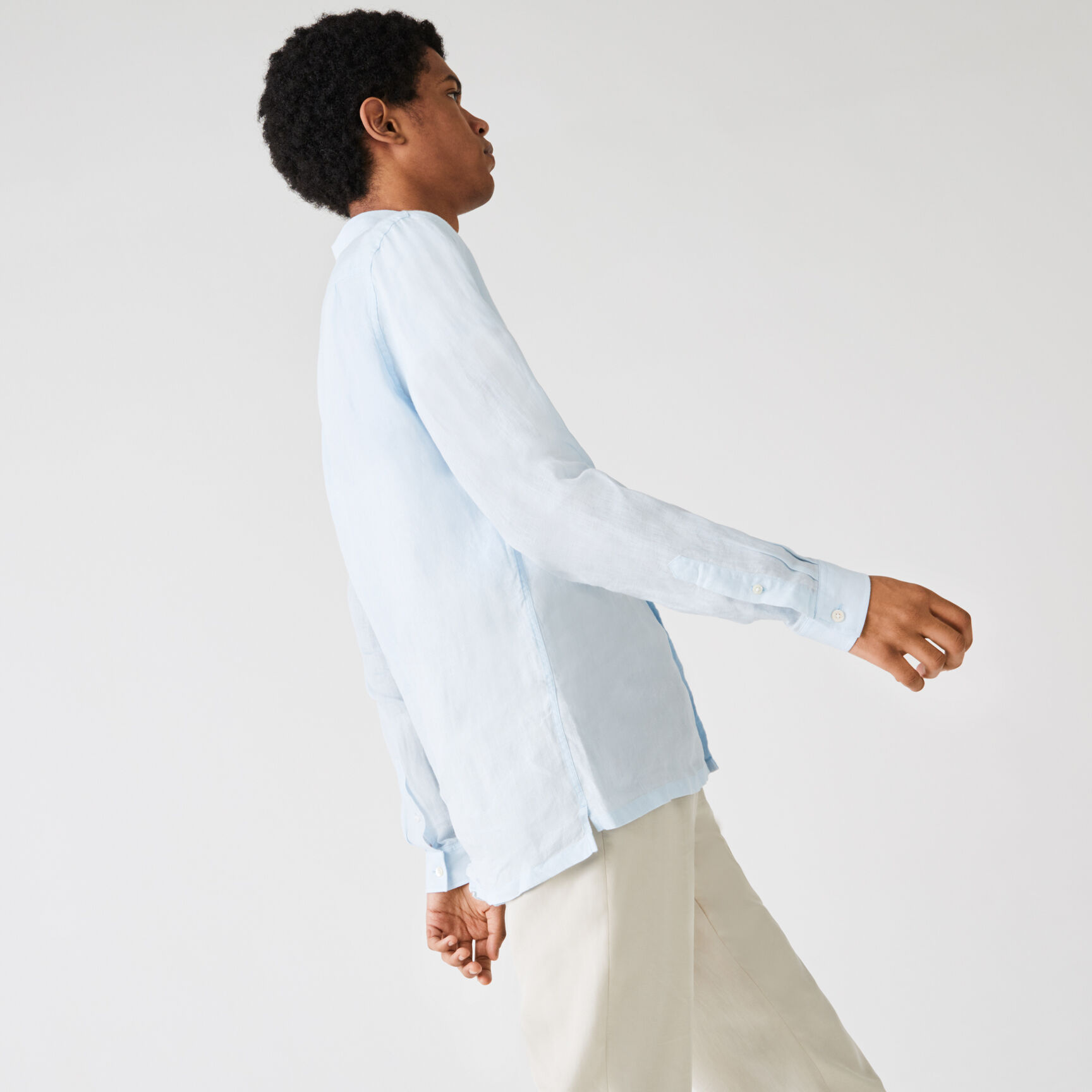 Men's Regular Fit Linen Shirt Men's Regular Fit Linen Shirt