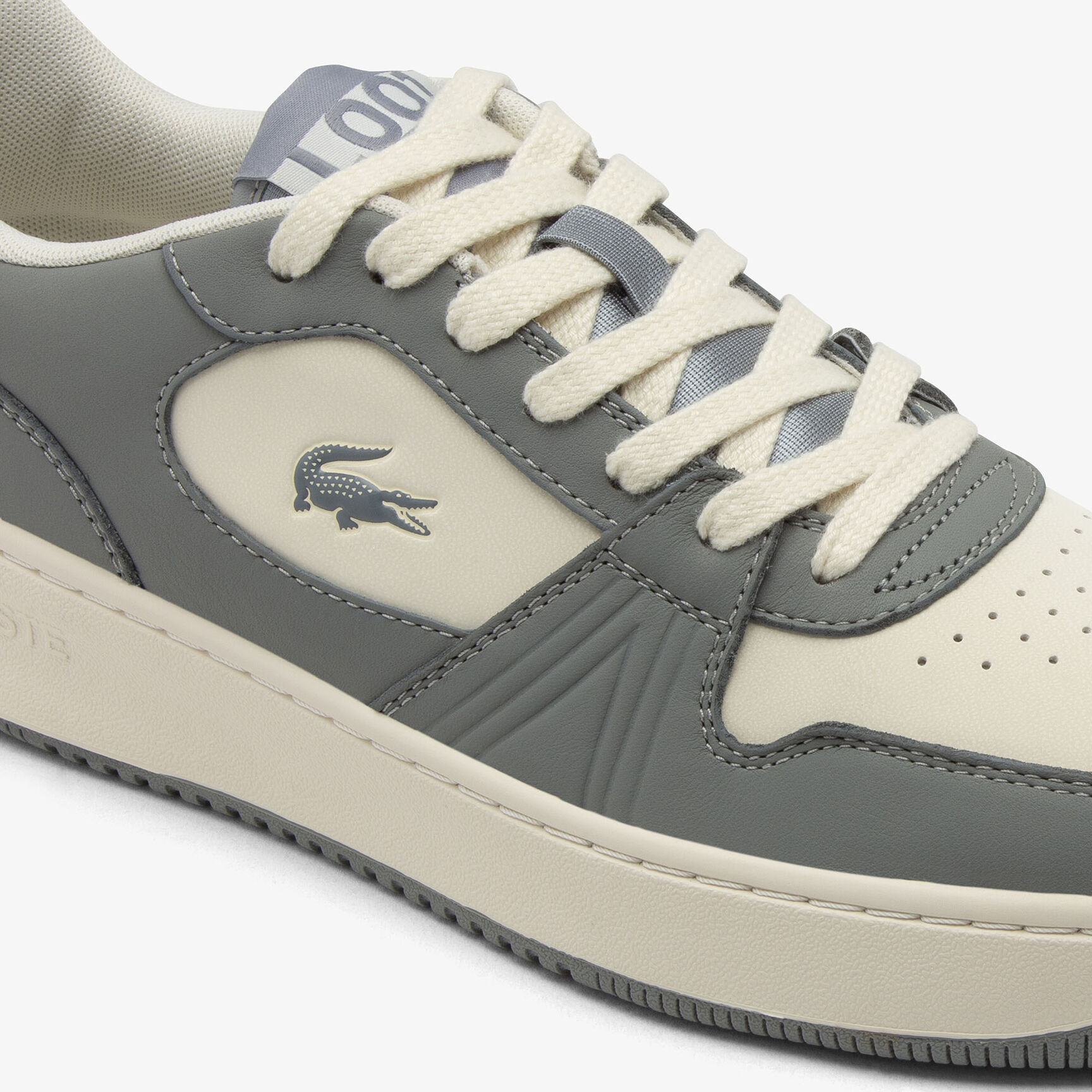 مجموعة أحذية رياضية جلدية للرجال L001 Men's L001 Set Leather Sneakers - 50SMA0100-1E7