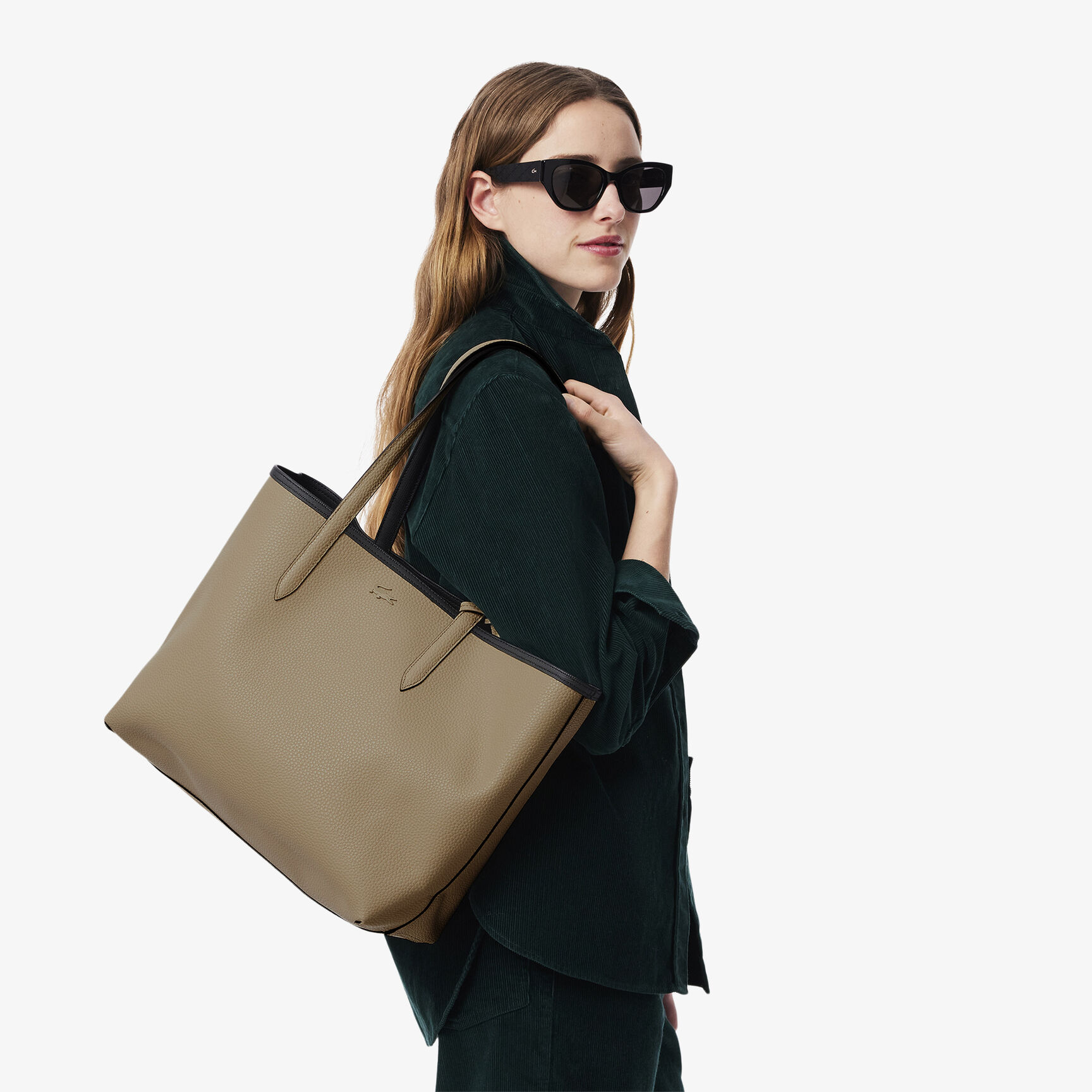 Anna Reversible Tote with Pouch - NF2142AA-A91