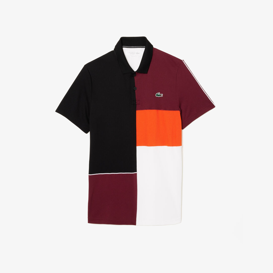 تي شيرت بولو للتنس منسوج من ألياف معاد تدويرها وبقصّة عادية Regular Fit Recycled Fiber Tennis Polo Shirt - DH1082-00-MIQ