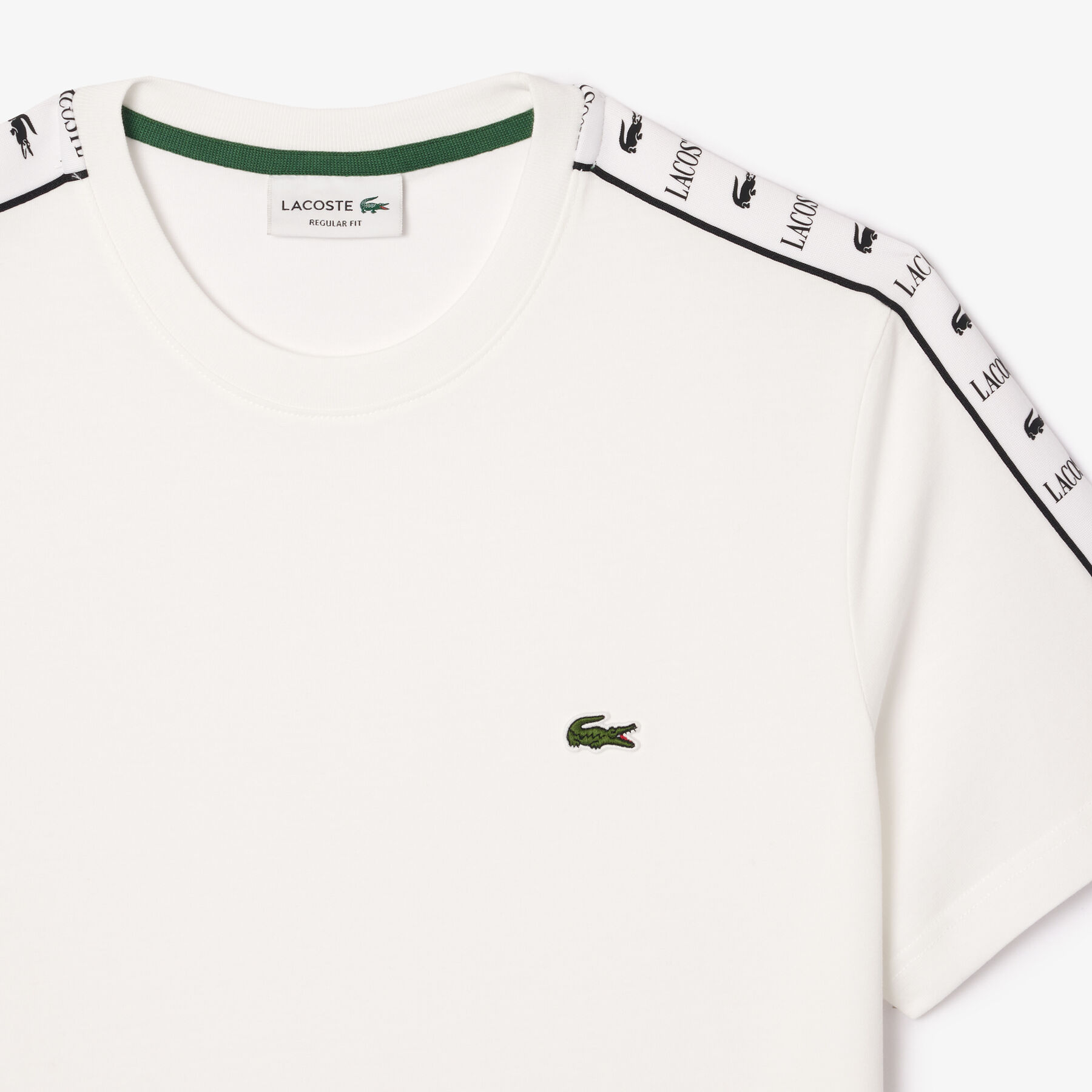 Cotton Jersey Logo Stripe T-shirt Cotton Jersey Logo Stripe T-shirt - TH7404-00-001