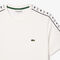 Cotton Jersey Logo Stripe T-shirt Cotton Jersey Logo Stripe T-shirt - TH7404-00-001