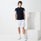 Men’s Lacoste SPORT Striped Sleeves Breathable Piqué Tennis Polo Shirt men s lacoste sport striped sleeves breathable piqu tennis polo shirt
